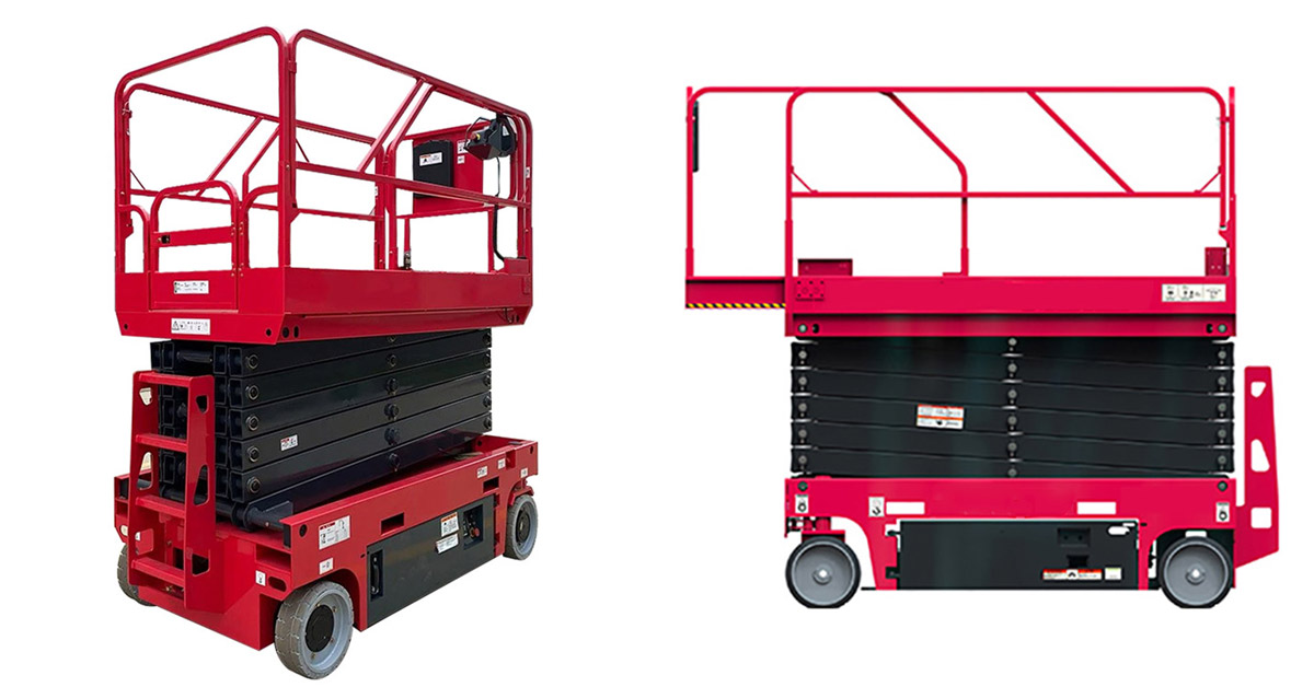  Successful Purchase of Two Mobile Scissor Lift Platforms 