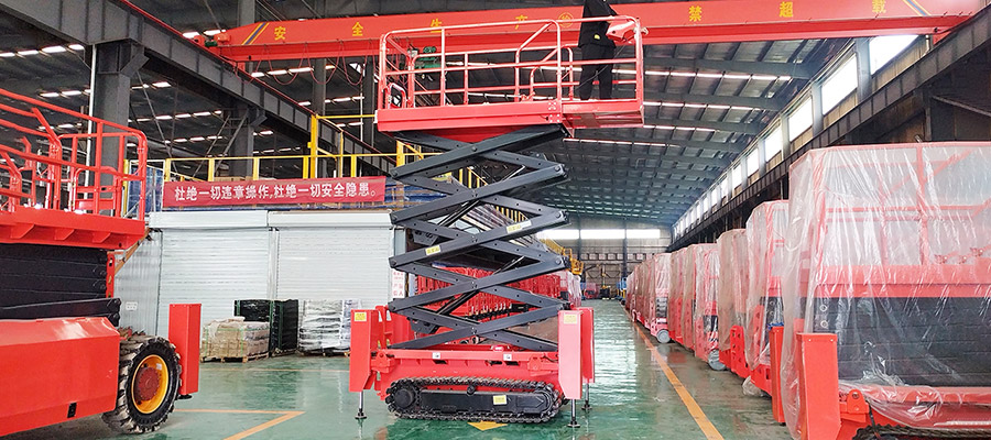 Scissor Lifting Platform Services Introduction