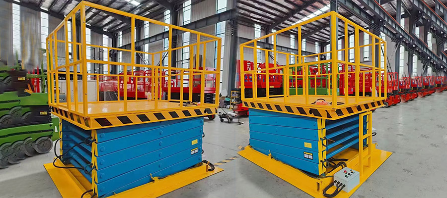 The Positive Impact of Electric Scissor Lifts in the Logistics Industry