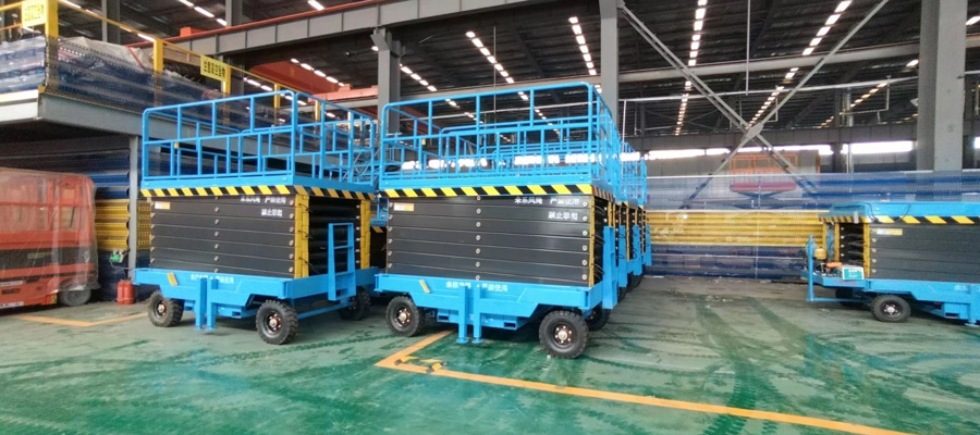 A Successful Collaboration with Client on Trailer-Mounted Scissor Lift Platforms