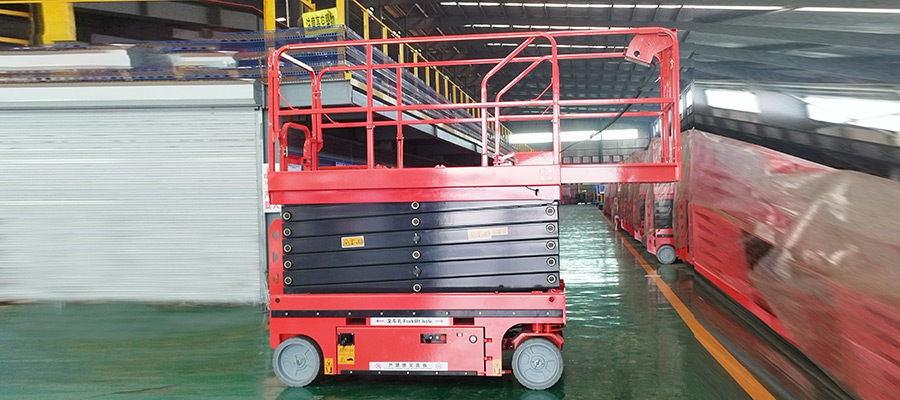 Application and Advantages of Mobile Scissor Lift Platforms in Maintenance Services
