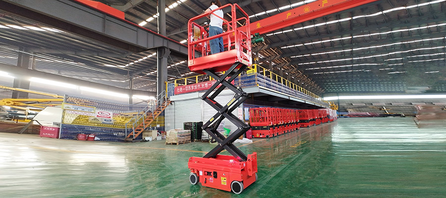 Advantages and Applications of Mobile Scissor Lift Platforms in Logistics Industry