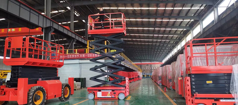Application and Impact of Mobile Scissor Lift in Construction