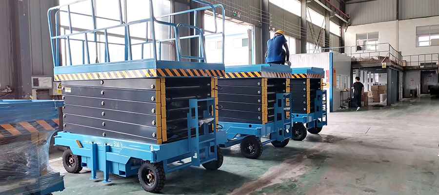 FAQ about trailer-mounted scissor lift