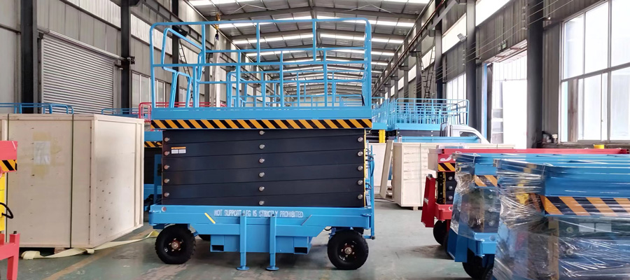 Advantages and Applications of Trailer-Mounted Scissor Lift Platforms at Port 
