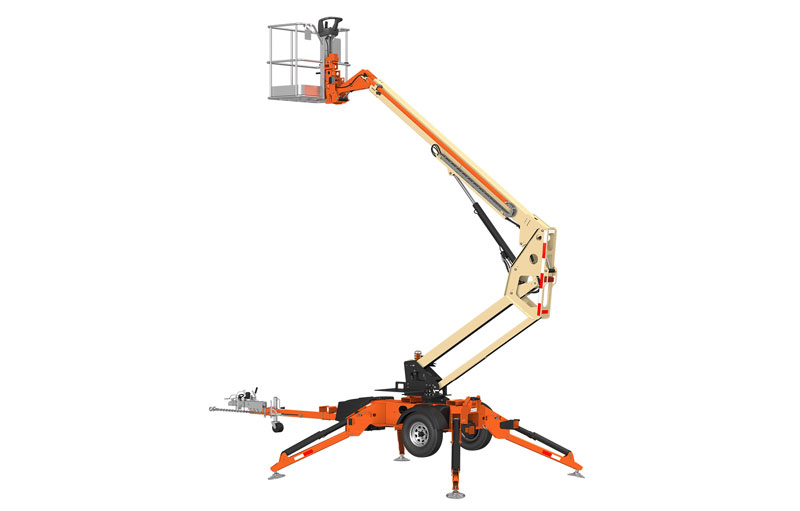 Trailer Mounted Boom Lifts