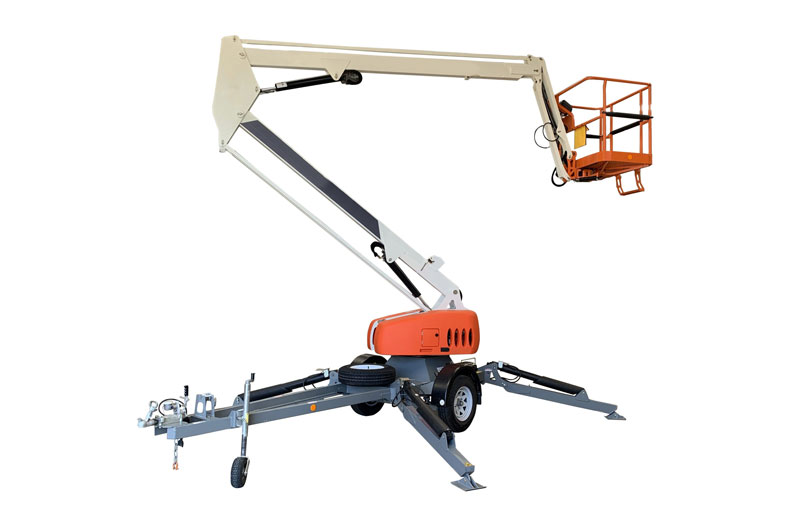 Telescopic Trailer Mounted Boom