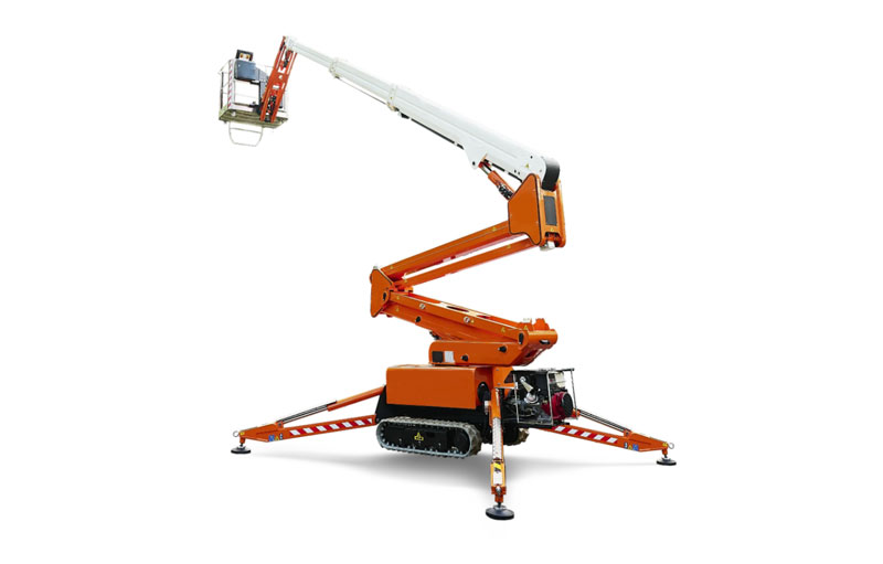 Telescopic Lift Folding Arm Platform Boom Lifts