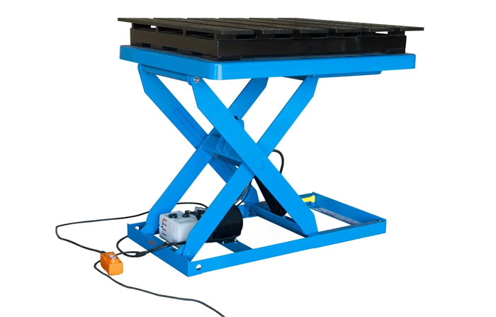 Stationary Scissor Lift Table