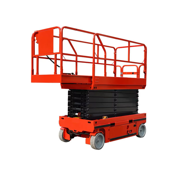 Fully Self-propelled Lifting Platform