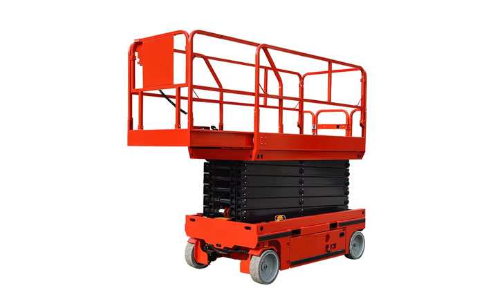 Fully Self-propelled Lifting Platform