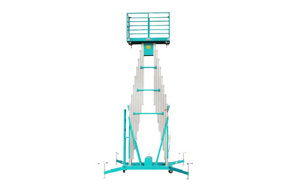 Electric Aluminum Mast Lift