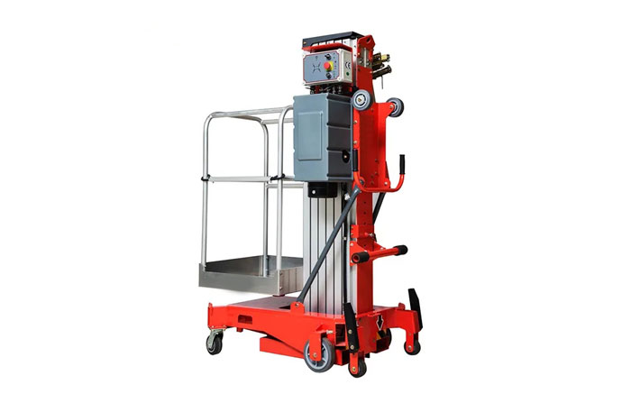 Aluminum Mast Lift