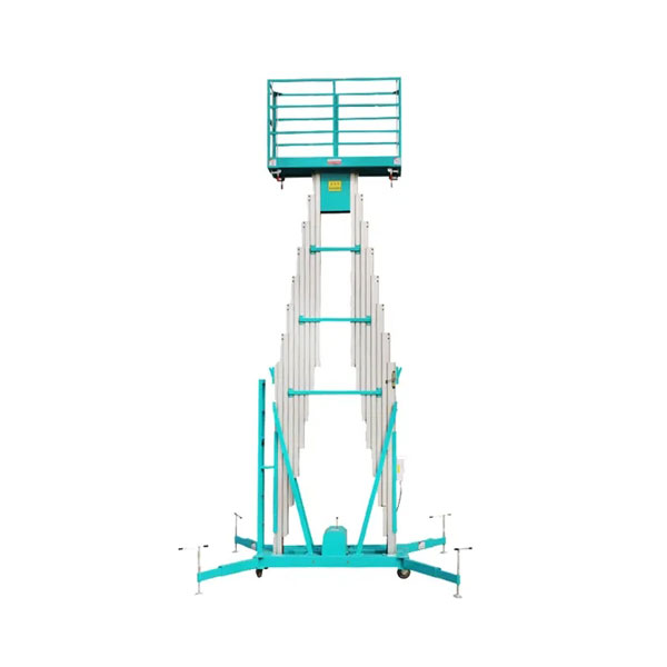 Electric Aluminum Mast Lift