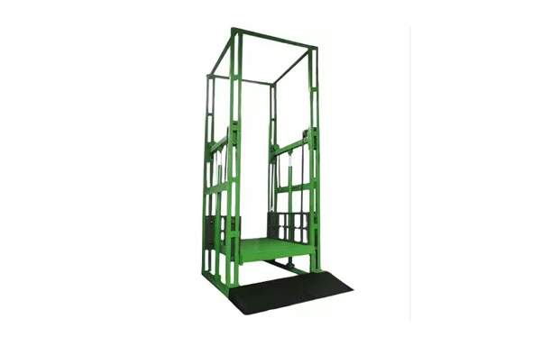 Vertical Lead Rail Lift Platform